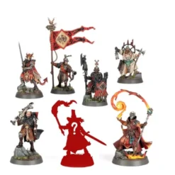 Unidad Warhammer Heroes: Cities of Sigmar Figuras Mini Blind Box