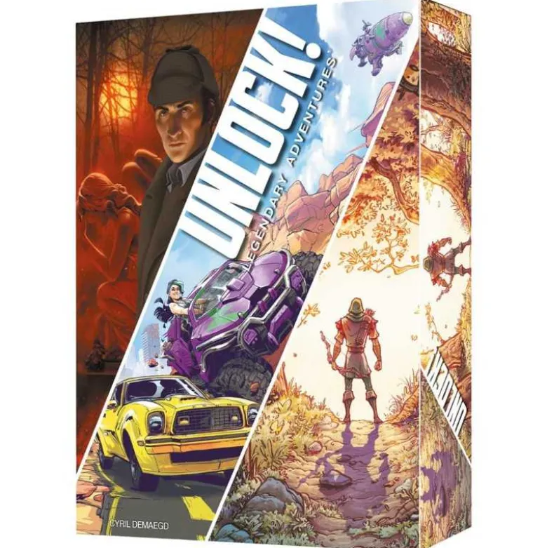 Unlock! Legendary Adventures