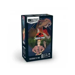 Unmatched Jurassic Park Park Dr Sattler vs T-Rex (Inglés)