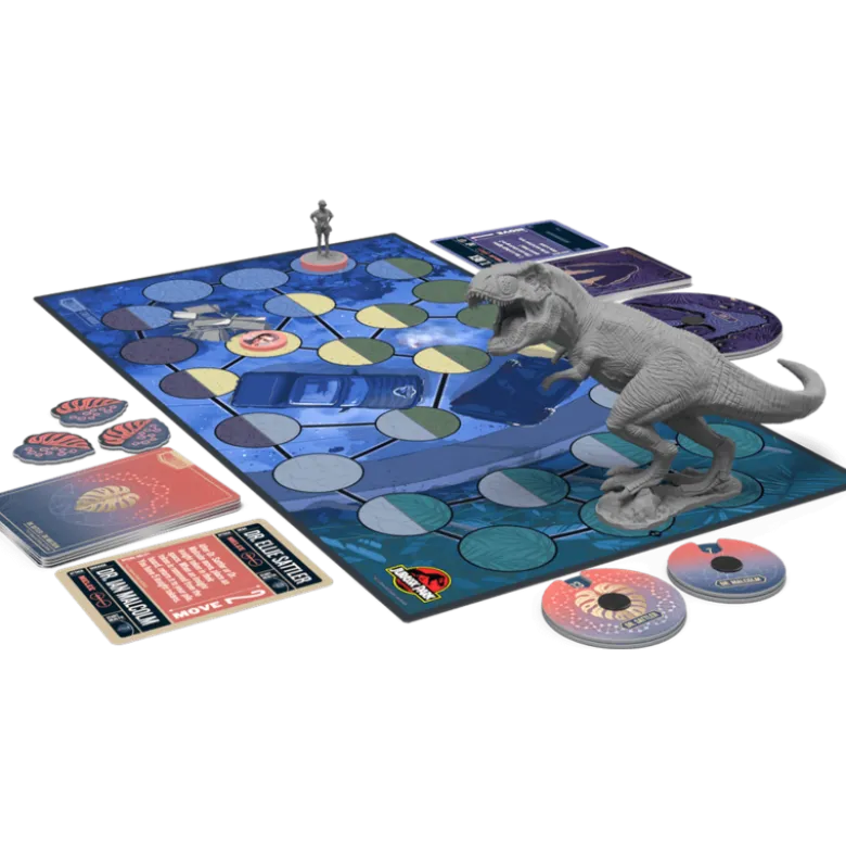 Unmatched Jurassic Park Park Dr Sattler vs T-Rex (Inglés)