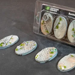 Urban Warfare Bases Oval 60mm (x4)