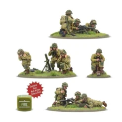 US Airborne (D-Day) Platoon Heavy Weapons Platoon