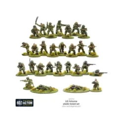 US Airborne plastic boxed set (30)