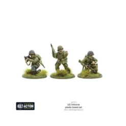 US Airborne plastic boxed set (30)