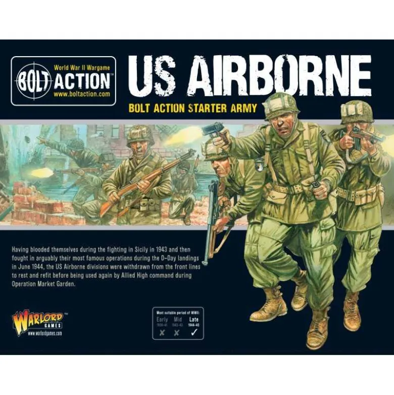 Us Airborne Starter Army