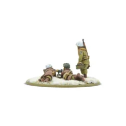 US Airborne (winter) 30.cal MMG Team