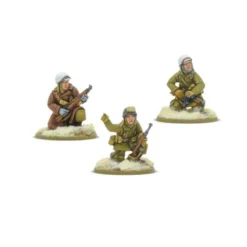 US Airborne (winter) FOO team