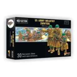 US Army Infantry platoon (winter)