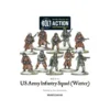 US Army Infantry Squad in Winter Clothing