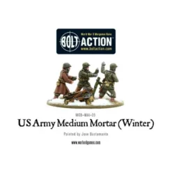 US Army Medium Mortar (Winter)