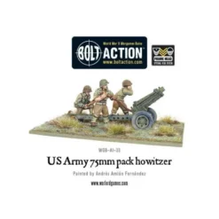 Us Army 75mm Howitzer