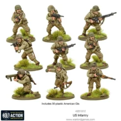 US Infantry