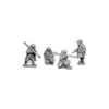 Us Infantry In Greatcoats Bazooka Team