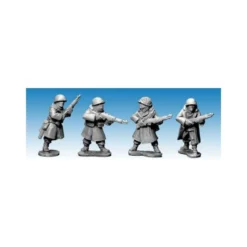 Us Inf. In Greatcoats Rifles Ii