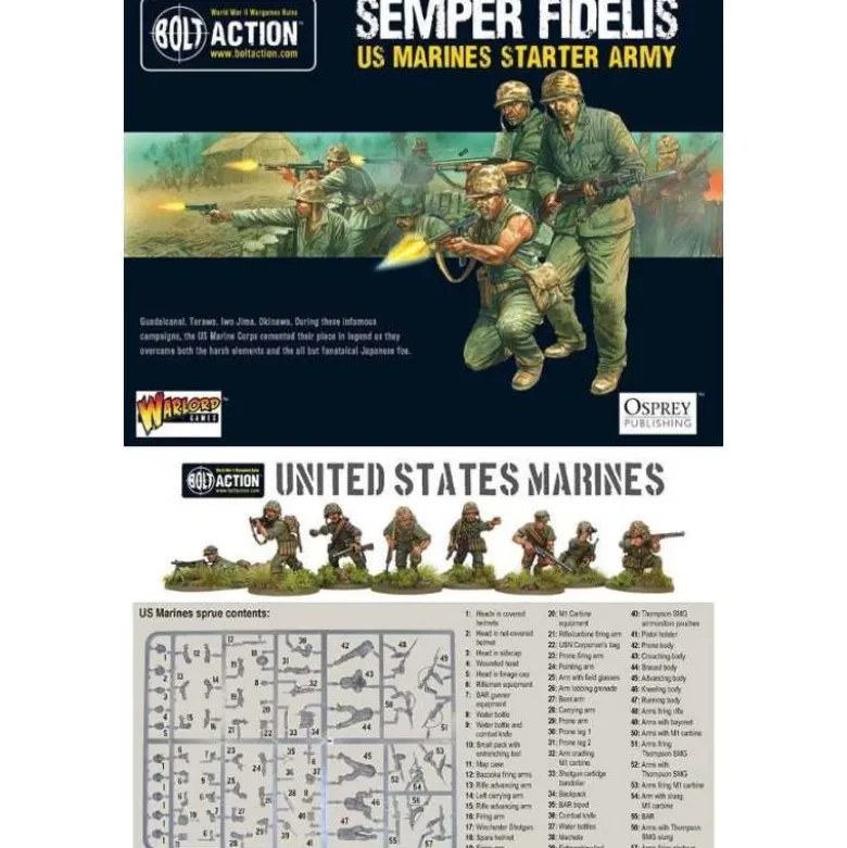 Us Marine Corps Starter Army