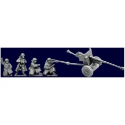 Us 57mm At Gun and Crew
