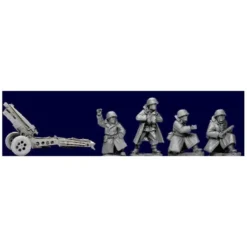 Us 75mm Howitzer and Crew