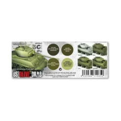 Us Olive Drab Modulation Set