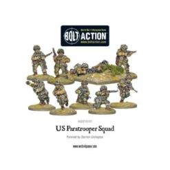 Us Paratrooper Squad (10)