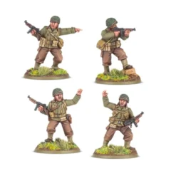 US Rangers Platoon Commanders