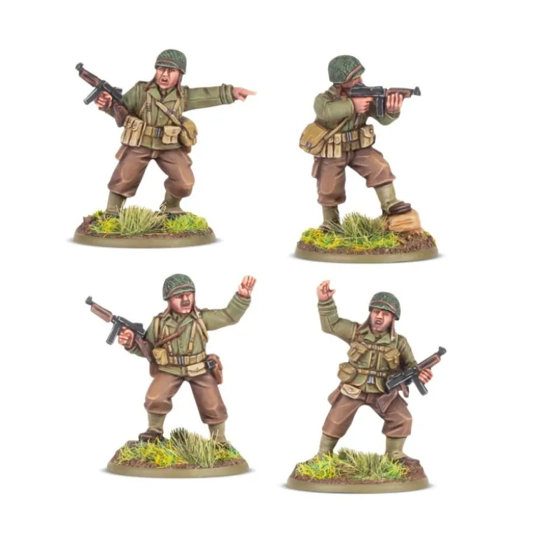 US Rangers Platoon Commanders