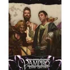 Vampiro Edad Oscura: Pantalla Del Narrador