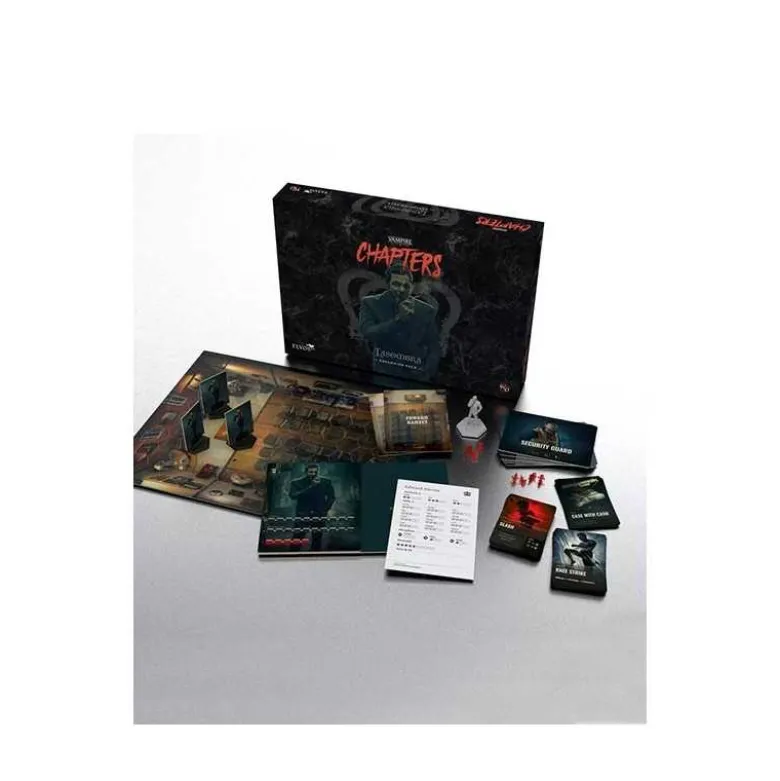 Vampiro La Mascarada: Chapters Exp. Lasombra