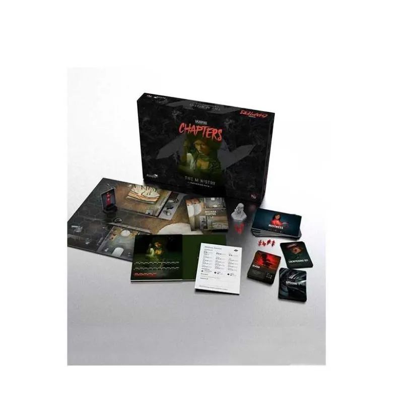 Vampiro La Mascarada: Chapters Exp. The Ministry