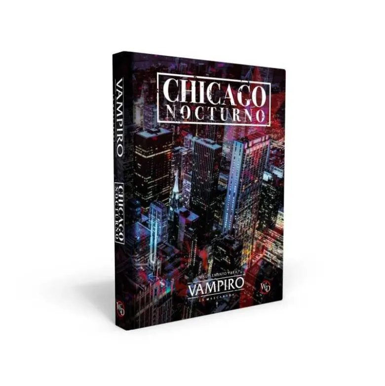 Vampiro Mascarada: Chicago Nocturno