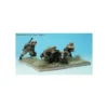 Vickers Machinegun and 4 crew