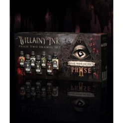 Villainy Ink Bundle Phase II Set (7x30 ml)