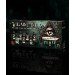 Villainy Ink Bundle Phase I V3.0 (7x30 ml)