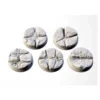 Volcanic Bases 32mm (20 Tops + Plastic Bases)
