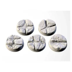 Volcanic Bases 32mm (20 Tops + Plastic Bases)