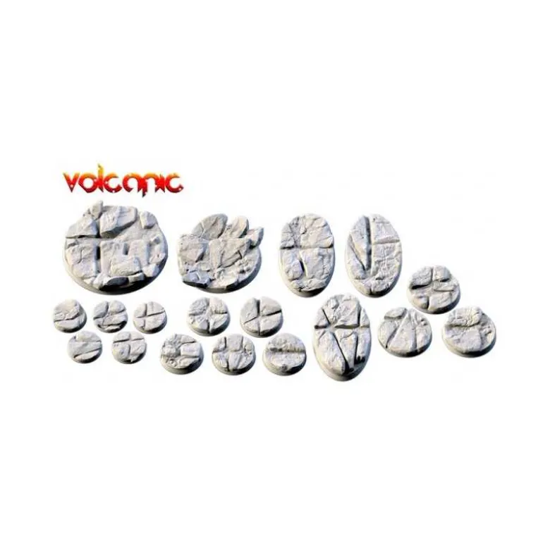 Volcanic Bases (21 Tops)
