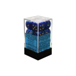 Vortex Blue w/gold 16mm (12)