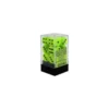 Vortex Bright Green w/black 16mm (12)