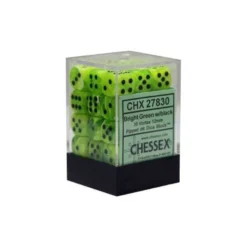 Vortex Bright Green with Black 12 mm (36)