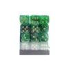 Vortex Green with Gold 12 mm (36)