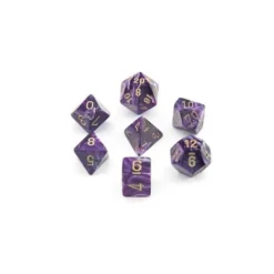Vortex Purple with Gold Set (7)