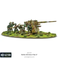 Waffen-SS 8.8cm Flak 37