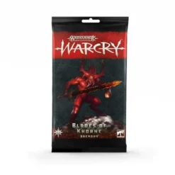Warcry: Daemons of Khorne Cards (Multiidioma)