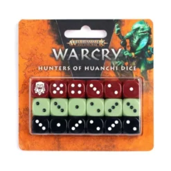 Warcry Dice Set: Hunters Of Huanchi (V.D.)