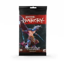 Warcry: Disciples Of Tzeentch Card Pack (Multiidioma)