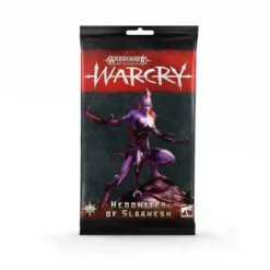 Warcry: Hedonites of Slaanesh Cards (Multiidioma)