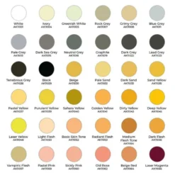 Wargame Paint It All Box 108 Colors 3Gen