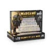 Wargame Paint It All Box 72 Colors 3Gen