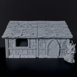 Wargamin Terrain - House
