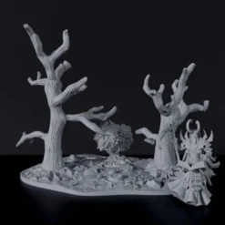 Wargamin Terrain - Woods