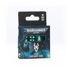 Warhammer 40000: Aeldari Corsairs Dice (16 Dados)